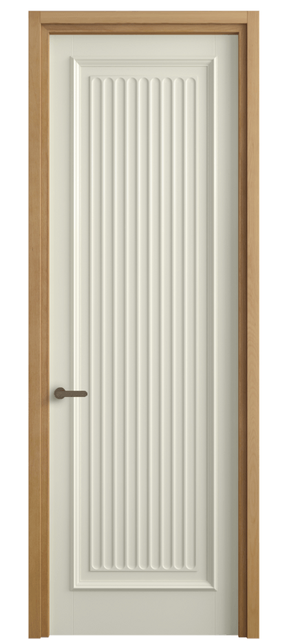 Межкомнатная дверь Charm 6701 Бук молочно-белый  Цена 78559 ₽ | Volhovec