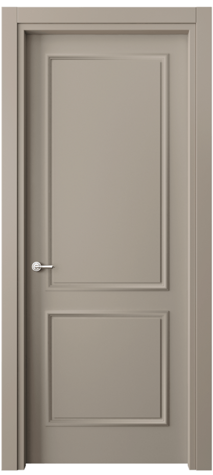 Межкомнатная дверь Париж 8121 Матовый бисквитный  Цена 52424 ₽| Volhovec