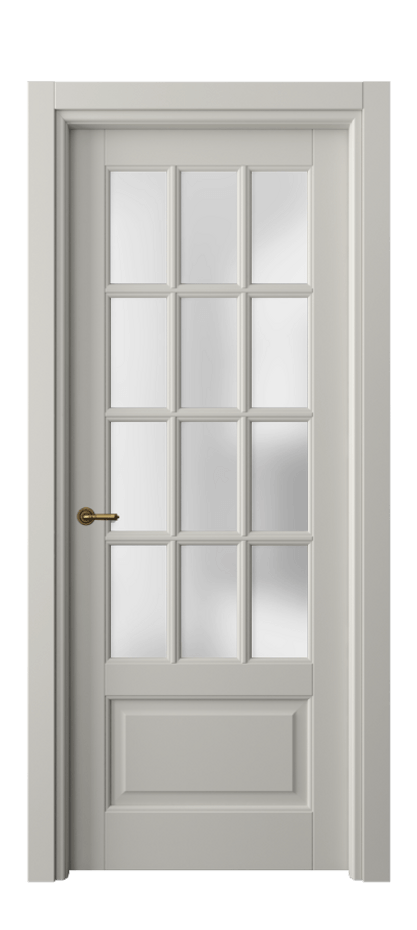 Дверь межкомнатная Toscana Grigliato 6313 Бук тёплый серый Сатинированное стекло Гладкий наличник БТСР Цена 119910 ₽ Наличники уже входят в базовый комплект. Фабрика дверей Волховец 8 (800) 551 43 19 Межкомнатная дверь Toscana Grigliato 6313 Бук тёплый серый Сатинированное стекло Цена 119910 ₽ | Volhovec