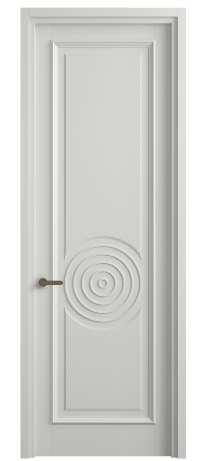 Межкомнатная дверь Шарм 6709 Матовый светло-серый  Цена 107470 ₽ | Volhovec