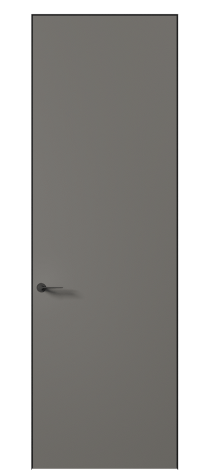 Межкомнатная дверь Planum Pro АКП 0010 Матовый классический серый  Цена 59940 ₽ | Volhovec