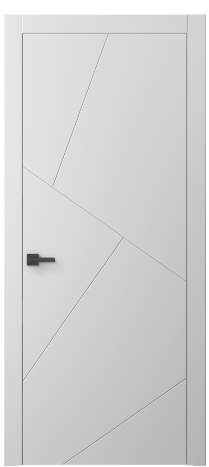Межкомнатная дверь Линия АКП 8058 Матовый светло-серый  Цена 51674 ₽ | Volhovec