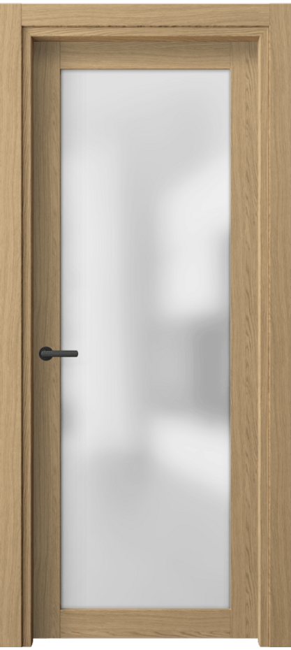 Межкомнатная дверь Нео 2102 Жемчужный дуб Сатинированное стекло Цена 27359 ₽ | Volhovec