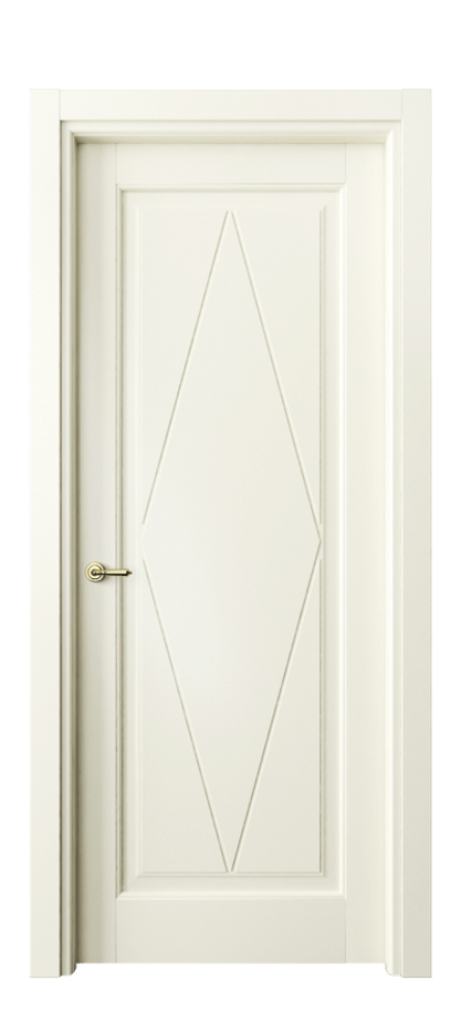 Межкомнатная дверь Тоскана Ромбо 6341 Матовый молочно-белый  Цена 100399 ₽ | Volhovec