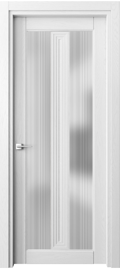 Дверь межкомнатная Ego 6122 Дуб белоснежный Сатинированное стекло "Дождь",4 мм Гладкий наличник Ego ДБС Цена 115599 ₽ Наличники уже входят в базовый комплект. Фабрика дверей Волховец 8 (800) 551 43 19 Межкомнатная дверь Ego 6122 Дуб белоснежный Сатинированное стекло "Дождь",4 мм Цена 115599 ₽ | Volhovec