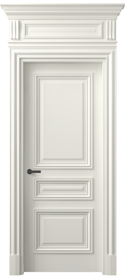 Межкомнатная дверь Антик 7305 Матовый жемчужный  Цена 164109 ₽ | Volhovec