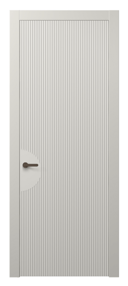 Межкомнатная дверь Дюна 8624 Матовый тёплый серый  Цена 40199 ₽ | Volhovec