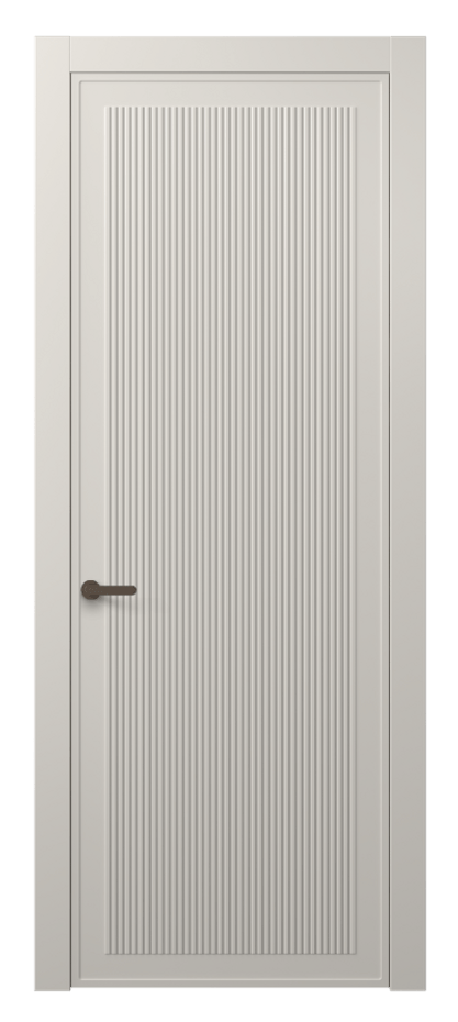 Межкомнатная дверь Дюна 8622 Матовый облачно-серый  Цена 8160400 so'm | Volhovec