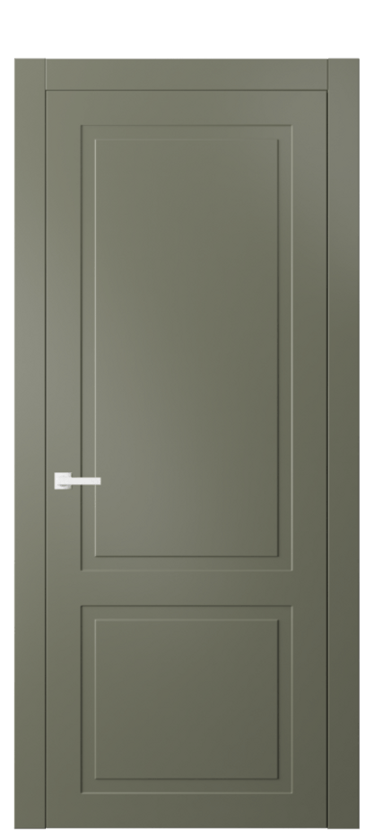 Дверь межкомнатная Neo Classic 8002 Матовый оливковый тёмный Гладкий компланарный наличник МОТ Цена 50480 ₽ Наличники уже входят в базовый комплект. Фабрика дверей Волховец 8 (800) 551 43 19 Межкомнатная дверь Neo Classic 8002 Матовый оливковый тёмный Цена 50480 ₽ | Volhovec
