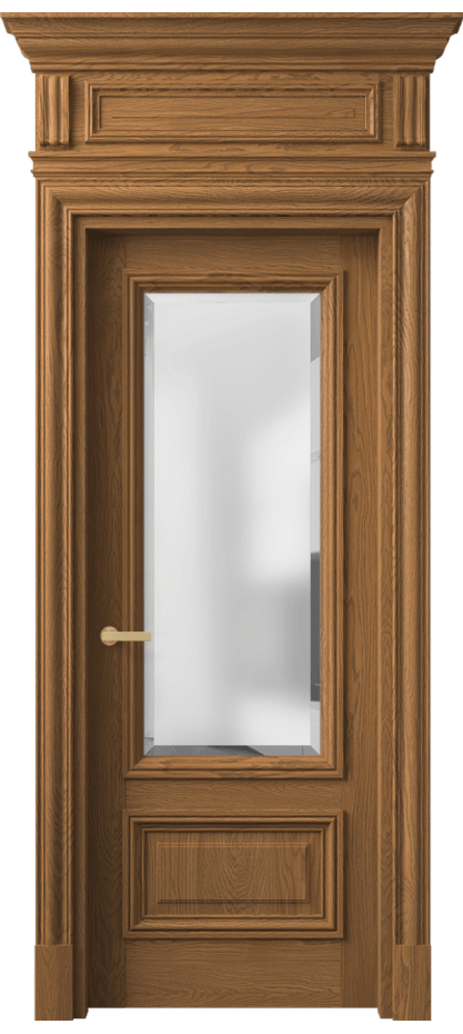 Дверь межкомнатная Antique 7306 Дуб пряный матовый Сатинированное стекло с фацетом, 6 мм КЭП + Объёмный фриз + Карниз ДПР.М Цена 200855 ₽ Наличники уже входят в базовый комплект. Фабрика дверей Волховец 8 (800) 551 43 19 Межкомнатная дверь Antique 7306 Дуб пряный матовый Сатинированное стекло с фацетом, 6 мм Цена 200855 ₽ | Volhovec