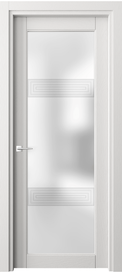 Дверь межкомнатная Ego 6112 Дуб светло-серый Сатинированное стекло "3D" Гладкий наличник Ego ДССР Цена 122599 ₽ Наличники уже входят в базовый комплект. Фабрика дверей Волховец 8 (800) 551 43 19 Межкомнатная дверь Ego 6112 Дуб светло-серый Сатинированное стекло "3D" Цена 122599 ₽ | Volhovec