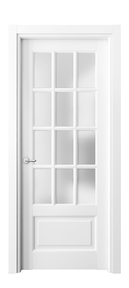 Дверь межкомнатная Тоскана Грильято 6313 Матовый белоснежный Сатинированное стекло Гладкий наличник МБЛ Цена 111899 ₽ Наличники уже входят в базовый комплект. Фабрика дверей Волховец 8 (800) 551 43 19 Межкомнатная дверь Тоскана Грильято 6313 Матовый белоснежный Сатинированное стекло Цена 111899 ₽ | Volhovec