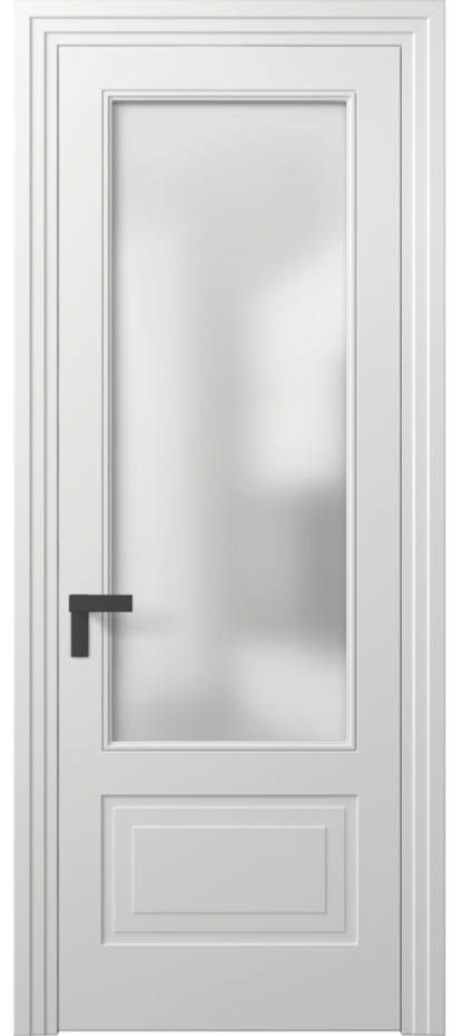 Дверь межкомнатная Rocca 8342 Матовый белоснежный Сатинированное стекло Каскадный компланарный наличник МБЛ Цена 77899 ₽ Наличники уже входят в базовый комплект. Фабрика дверей Волховец 8 (800) 551 43 19 Межкомнатная дверь Rocca 8342 Матовый белоснежный Сатинированное стекло Цена 77899 ₽ | Volhovec