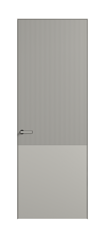 Межкомнатная дверь Velvet АКП 8205 Матовый тёплый серый. Цена 70469  | Volhovec