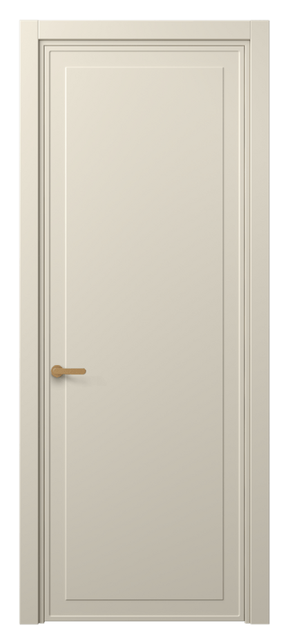 Межкомнатная дверь Frame2 8602 Матовый бежево-серый  Цена 43919 ₽ | Volhovec