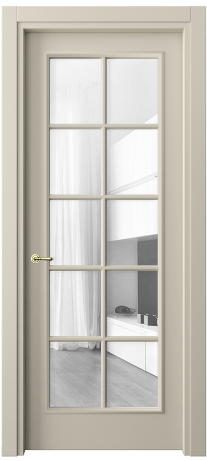 Дверь межкомнатная Paris 8102 Матовый бежево-серый Прозрачное стекло Гладкий наличник МБСР Цена 61599 ₽ Наличники уже входят в базовый комплект. Фабрика дверей Волховец 8 (800) 551 43 19 Межкомнатная дверь Paris 8102 Матовый бежево-серый Прозрачное стекло Цена 61599 ₽| Volhovec