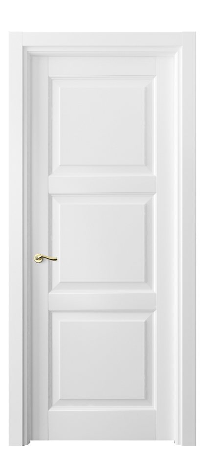 Межкомнатная дверь Лигнум 0731 Матовый белоснежный  Цена 104499 ₽ | Volhovec