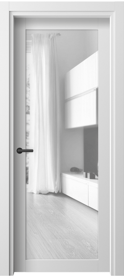 Дверь межкомнатная Neo 2102 Белый шёлк Прозрачное стекло, триплекс, 6 мм Гладкий классический наличник БШ Цена 32099 ₽ Наличники уже входят в базовый комплект. Фабрика дверей Волховец 8 (800) 551 43 19 Межкомнатная дверь Neo 2102 Белый шёлк Прозрачное стекло, триплекс, 6 мм Цена 32099 ₽ | Volhovec