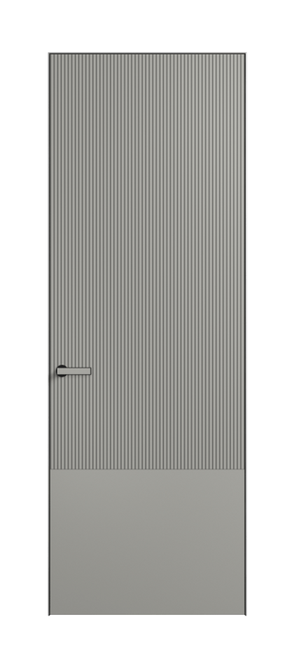 Межкомнатная дверь Velvet 8203 Матовый нейтральный серый. Цена 412700  | Volhovec