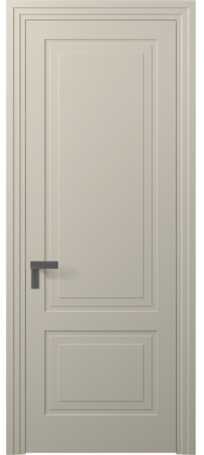 Межкомнатная дверь Rocca АКП 8351 Матовый бежево-серый  Цена 85399 ₽ | Volhovec
