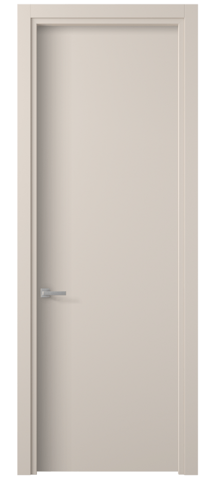 Межкомнатная дверь Planum 0010 ПЭТ пудровый бежевый  Цена 22931 ₽ | Volhovec