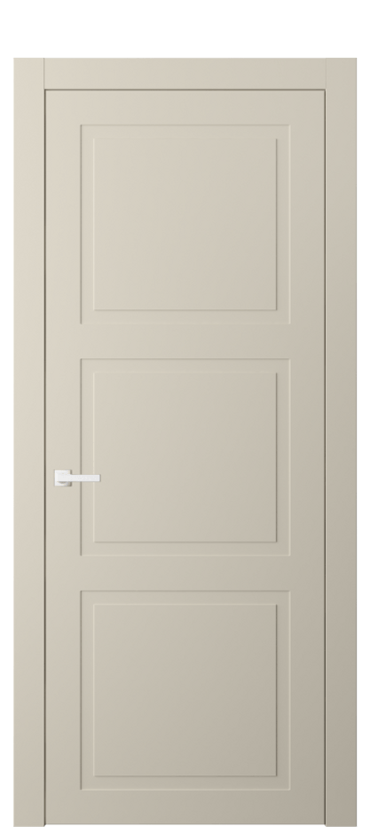 Межкомнатная дверь Neo Classic 8003 Матовый бежево-серый  Цена 51119 ₽ | Volhovec