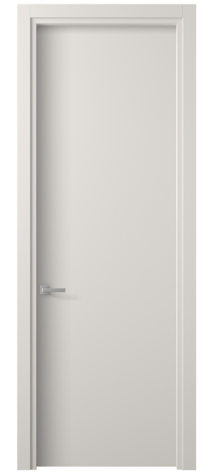 Межкомнатная дверь Planum 0010 Матовый пудровый белый  Цена 35190 ₽ | Volhovec