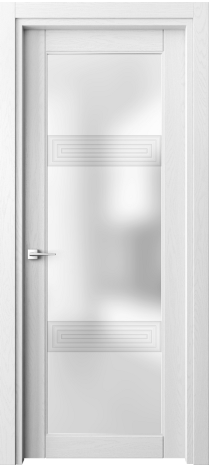 Дверь межкомнатная Ego 6112 Дуб белоснежный Сатинированное стекло "3D",4 мм Гладкий наличник Ego ДБС Цена 115599 ₽ Наличники уже входят в базовый комплект. Фабрика дверей Волховец 8 (800) 551 43 19 Межкомнатная дверь Ego 6112 Дуб белоснежный Сатинированное стекло "3D",4 мм Цена 115599 ₽ | Volhovec