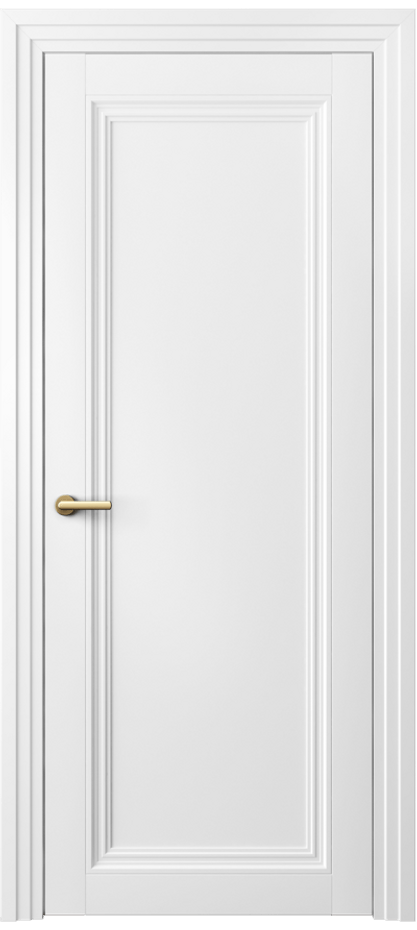 Межкомнатная дверь Centro 2501 Матовый белоснежный  Цена 71199 ₽ | Volhovec