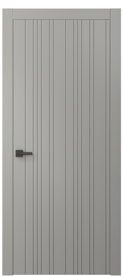 Межкомнатная дверь Linea 8051 Матовый нейтральный серый  Цена 49599 ₽ | Volhovec