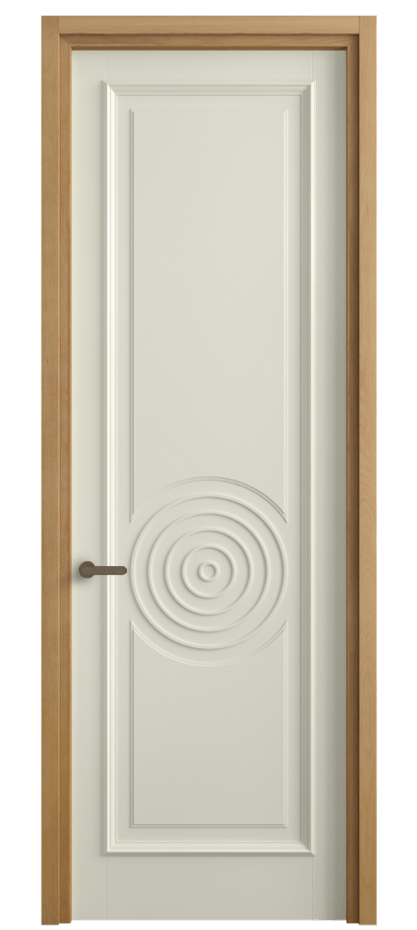 Межкомнатная дверь Charm 6709 Бук молочно-белый  Цена 98199 ₽ | Volhovec