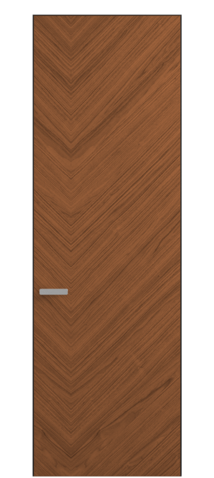 Межкомнатная дверь Rift 0201 Орех медный матовый рифт  Цена 119780 сом | Volhovec