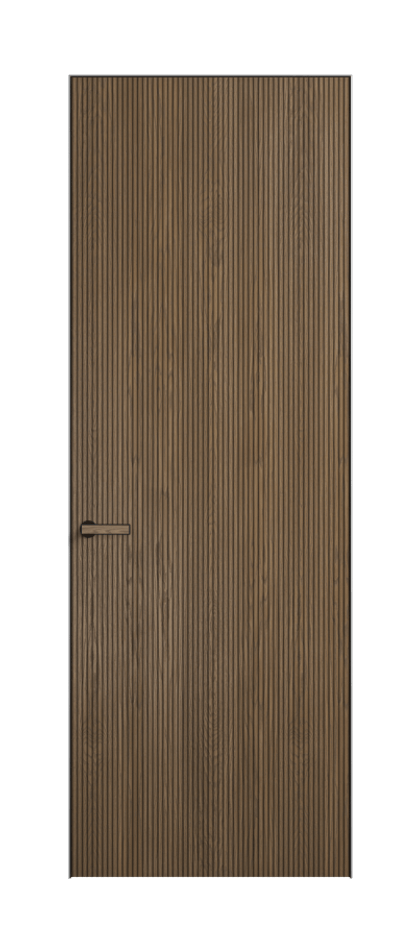 Дверь межкомнатная Velvet 8201 Дуб джутовый матовый. Скрытый короб Черный Цена 103511 . Фабрика дверей Волховец 8 (800) 551 43 19 Межкомнатная дверь Velvet 8201 Дуб джутовый матовый. Цена 103511 | Volhovec