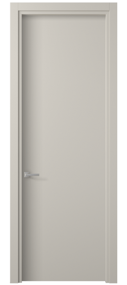 Межкомнатная дверь Planum 0010 ПЭТ светло-серый  Цена 27299 ₽ | Volhovec