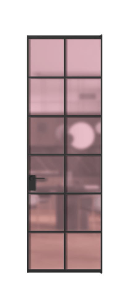 Алюминиевая дверь АЛПЛ040.05 Алюминий Черный Сатинированное розовое стекло, триплекс. Без короба чер Цена 144470 Стоимость комплекта двери включает:
1. Полотно (600/650/700/750/800/850/900/950*2000-2400 мм).
2. Короб
3. Комплект фурнитуры (2 торцевые петли и магнитный замок с ответной планкой). Фабрика дверей Волховец 8 (800) 551 43 19 Алюминиевая дверь АЛПЛ040.05 Алюминий Черный Сатинированное розовое стекло, триплекс Цена 144470 | Volhovec