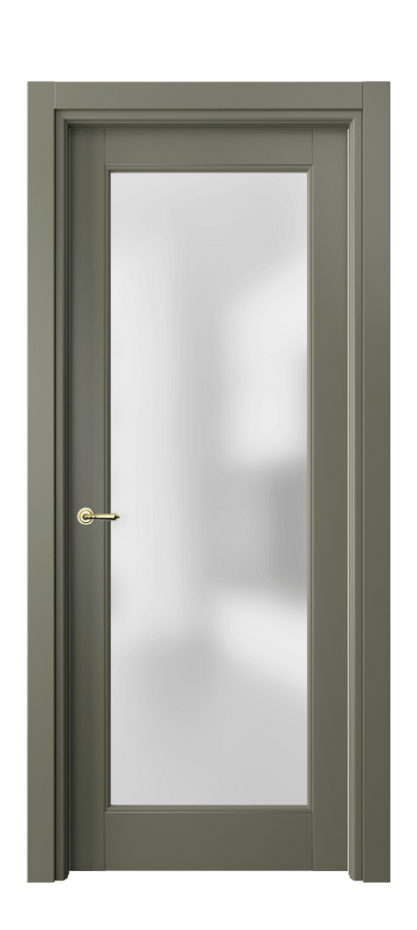 Дверь межкомнатная Тоскана Литера 6300 Матовый оливковый тёмный Сатинированное стекло Гладкий наличник МОТ Цена 94599 ₽ Наличники уже входят в базовый комплект. Фабрика дверей Волховец 8 (800) 551 43 19 Межкомнатная дверь Тоскана Литера 6300 Матовый оливковый тёмный Сатинированное стекло Цена 94599 ₽ | Volhovec