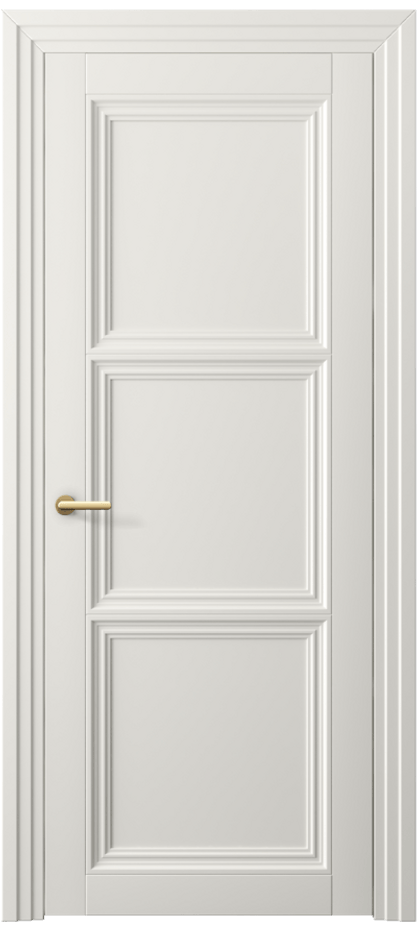 Межкомнатная дверь Centro 2503 Софт-тач белоснежный  Цена 35349 ₽ | Volhovec