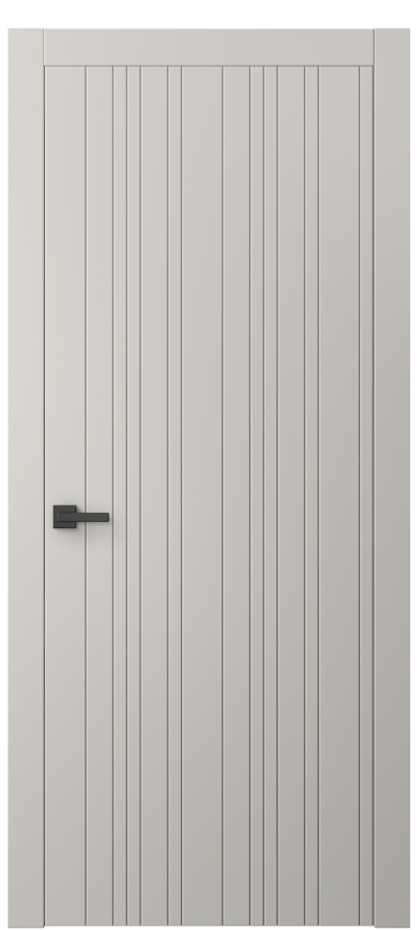 Межкомнатная дверь Linea 8051 Матовый облачно-серый  Цена 49599 ₽ | Volhovec