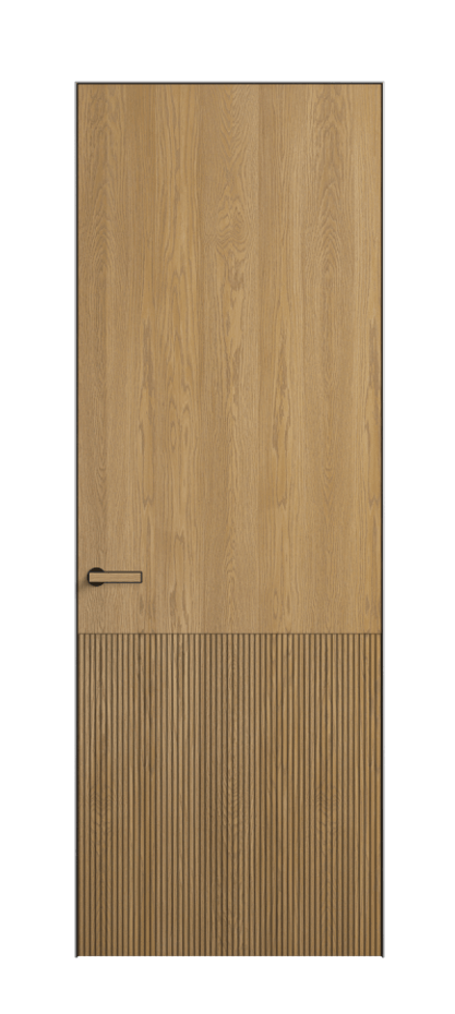 Межкомнатная дверь Velvet 8204 Дуб пшеничный матовый. Цена 137169  | Volhovec