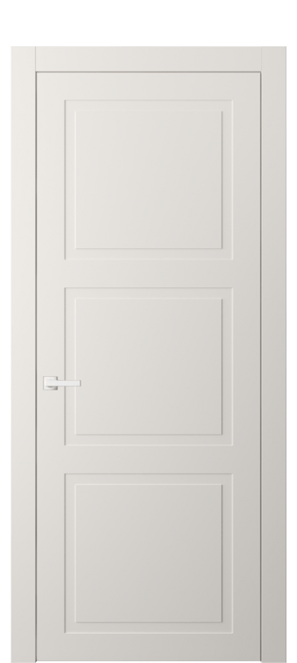 Межкомнатная дверь Neo Classic АКП 8003 Матовый пудровый белый  Цена 55519 ₽ | Volhovec