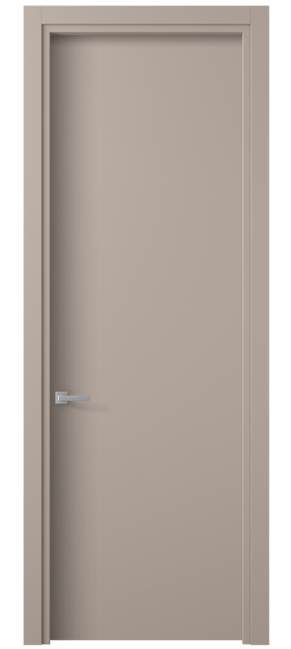 Межкомнатная дверь Planum 0010 ПЭТ серо-коричневый   Цена 22931 ₽ | Volhovec
