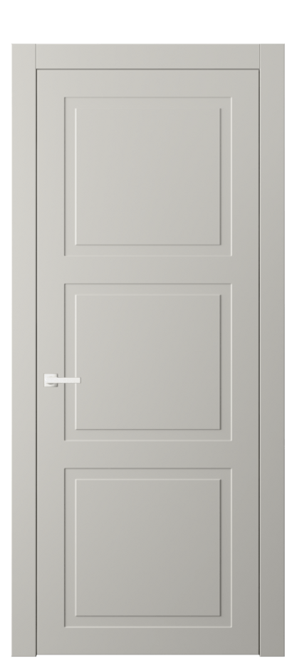 Межкомнатная дверь Neo Classic АКП 8003 Матовый тёплый серый  Цена 52479 ₽ | Volhovec