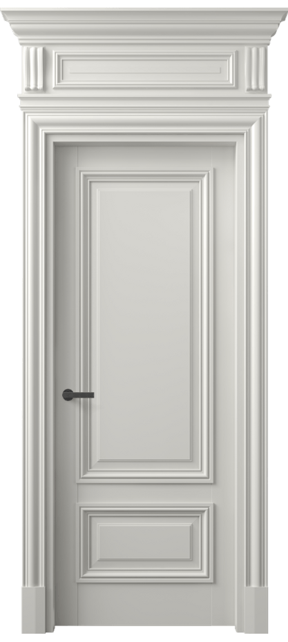 Межкомнатная дверь Антик 7307 Матовый серый  Цена 164109 ₽ | Volhovec