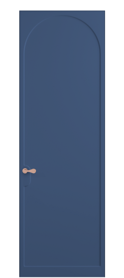 Межкомнатная дверь Softform 7503 Матовый белоснежный  Цена 77271 ₽ | Volhovec