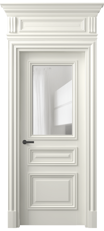 Дверь межкомнатная Antique 7304 Бук жемчуг Рифлёное стекло "Дюна", триплекс КЭП + Объёмный фриз + Карниз БЖМ Цена 177040 ₽ Наличники уже входят в базовый комплект. Фабрика дверей Волховец 8 (800) 551 43 19 Межкомнатная дверь Antique 7304 Бук жемчуг Рифлёное стекло "Дюна", триплекс Цена 177040 ₽ | Volhovec