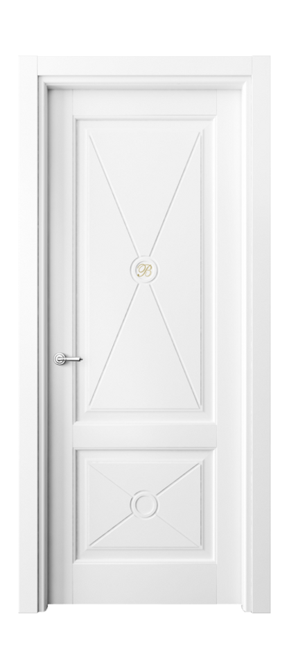 Межкомнатная дверь Тоскана Литера 6363 Матовый белоснежный  Цена 111699 ₽ | Volhovec