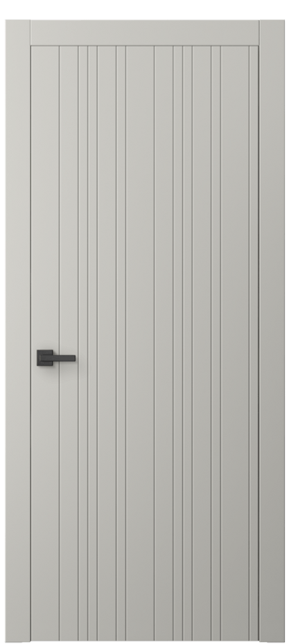 Межкомнатная дверь Линия АКП 8051 Матовый тёплый серый  Цена 51674 ₽ | Volhovec