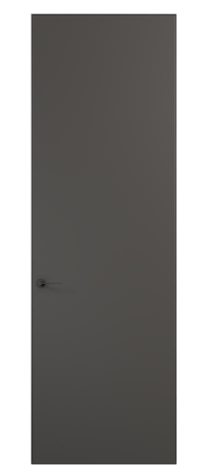 Межкомнатная дверь Planum Pro АКП 0010 ПЭТ графитовый  Цена 37815 ₽ | Volhovec