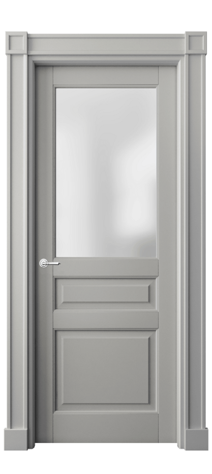 Дверь межкомнатная Toscana Plano 6304 Бук нейтральный серый Сатинированное стекло Гладкие пилястры с квадратными розетками БНСР Цена 101183 ₽ Наличники уже входят в базовый комплект. Фабрика дверей Волховец 8 (800) 551 43 19 Межкомнатная дверь Toscana Plano 6304 Бук нейтральный серый Сатинированное стекло Цена 101183 ₽ | Volhovec