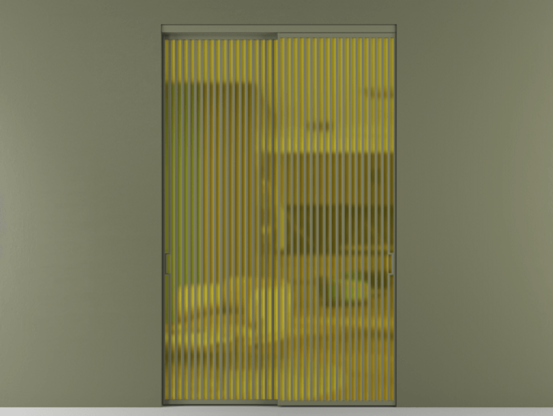 Перегородка Formato внутри проёма 2 створки АЛПР 040.06 Алюминий оливковый тёмный Сатинированное жёлтое стекло, триплекс. Цена 571750 ₽ 1. Полотно 2 шт. (800/2100 мм)
2. Комплект установки раздвижной системы
3. Базовый комплект фурнитуры
4.Ручка RONDO. Фабрика дверей Волховец 8 (800) 551 43 19 Перегородка Formato внутри проёма 2 створки АЛПР 040.06 Алюминий оливковый тёмный Сатинированное жёлтое стекло, триплекс Цена 571750 ₽ | Volhovec